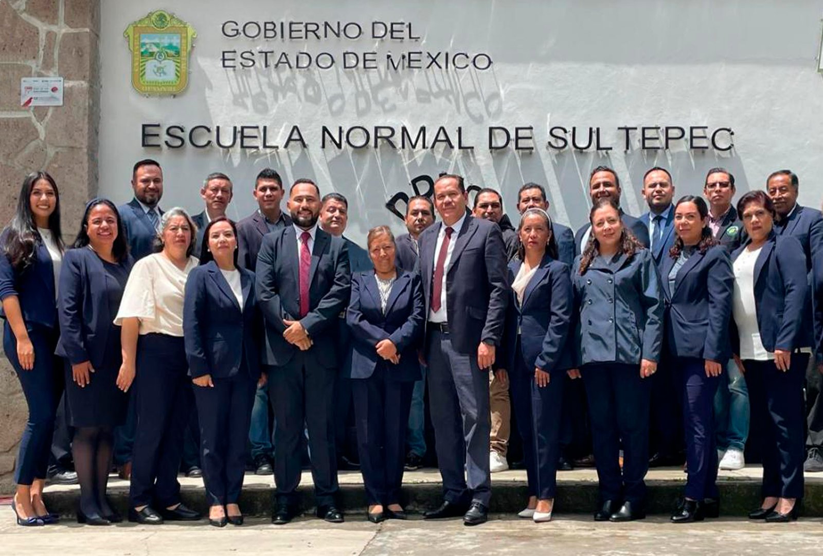 Foto de imagenes Docentes Escuela Normal de Sultepec